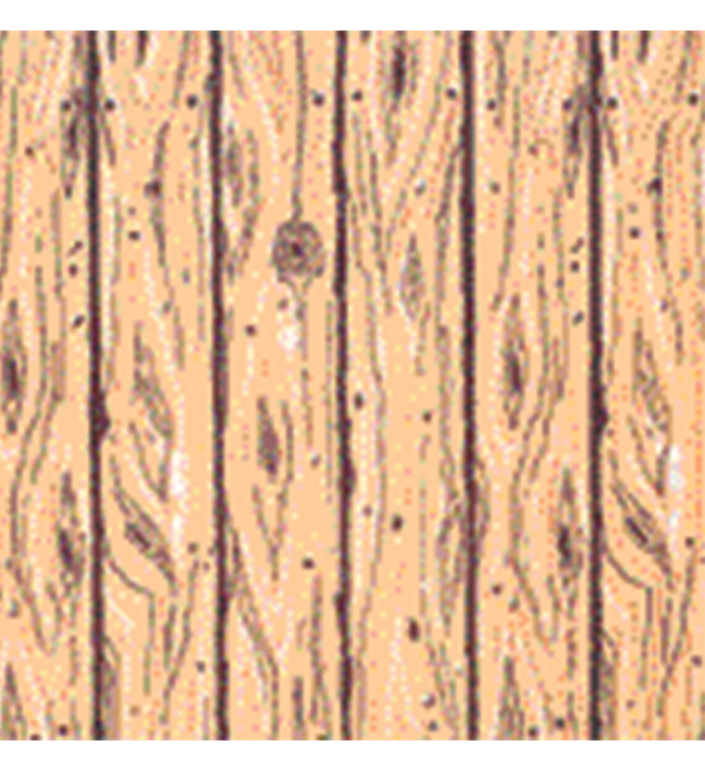 Corobuff Rustic Woodgrain 25 Ft.L x 48"W